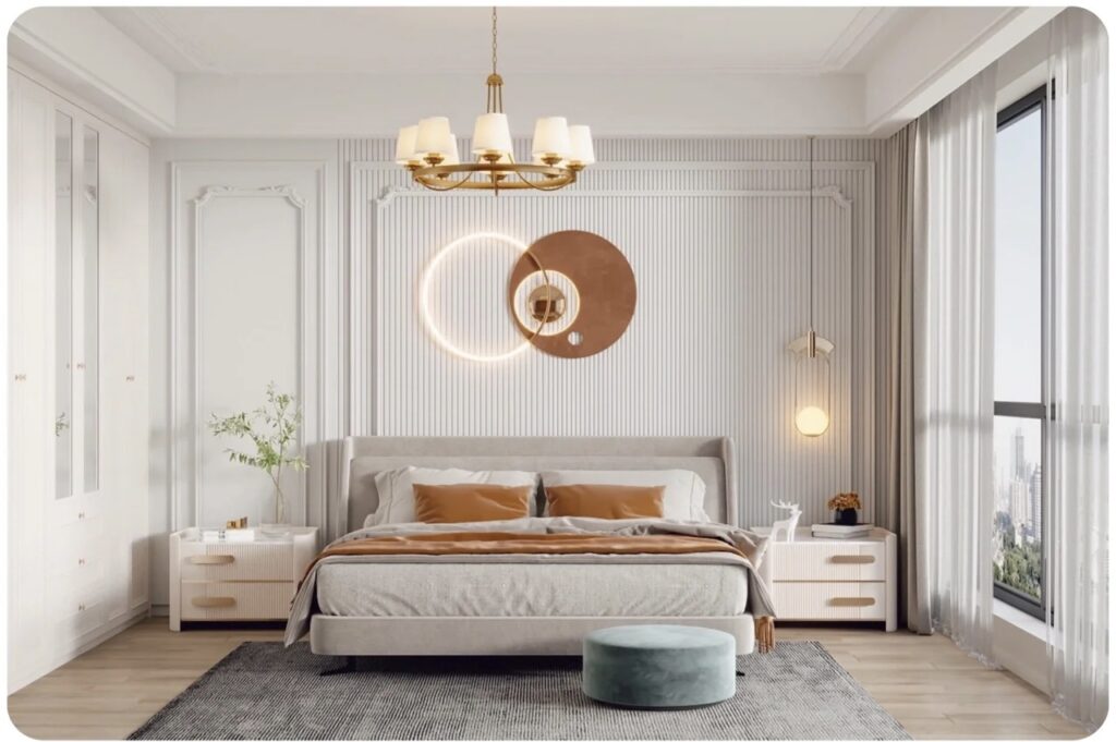 French style interior designed by Yushi