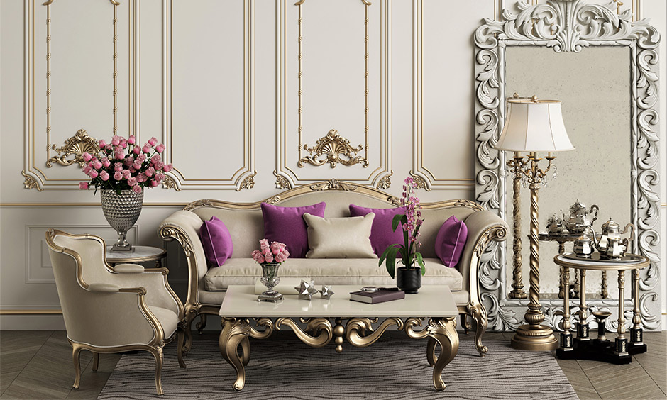 French style interior designed by Yushi