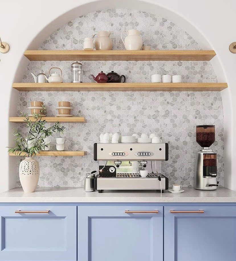 arched door designed by Yushi