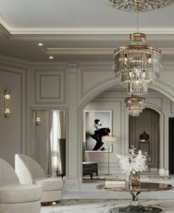 French style interior designed by Yushi