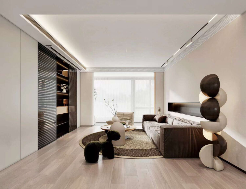 French style interior designed by Yushi