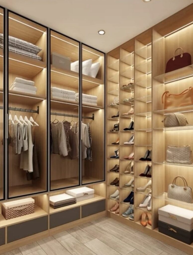 organizing room designed by Yushi