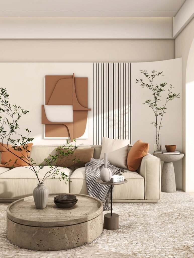 organizing room designed by Yushi