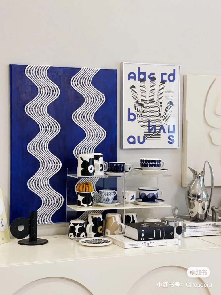 organizing room designed by Yushi