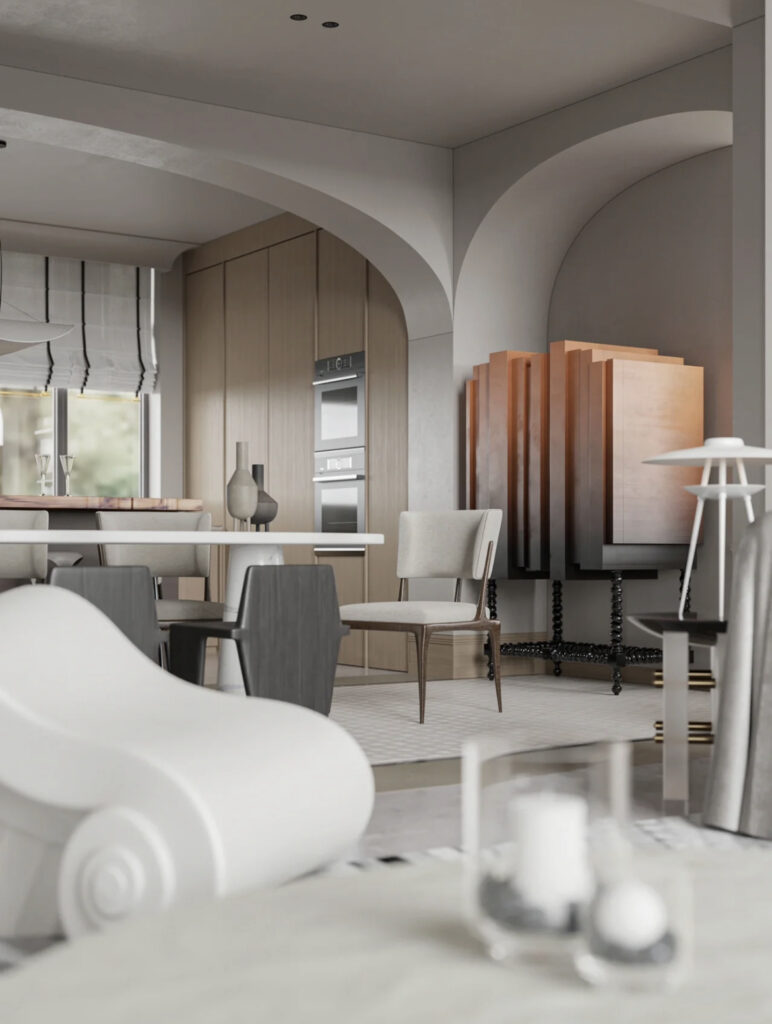 contemparory design by Yushi