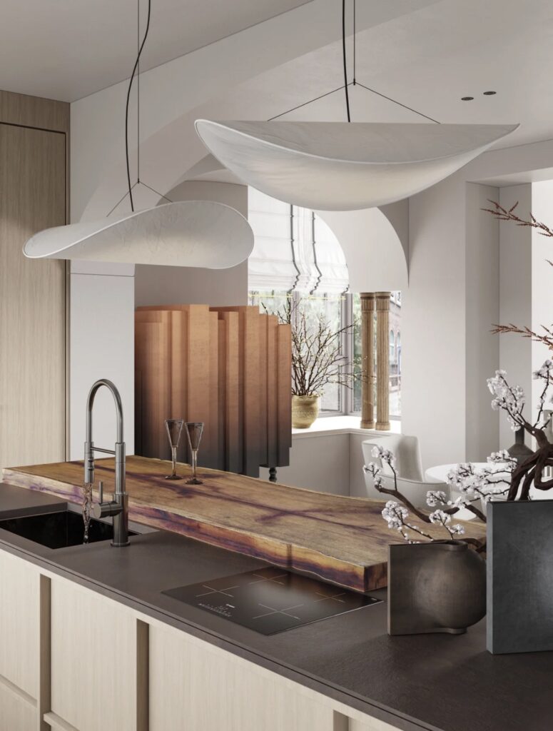 contemparory design by Yushi