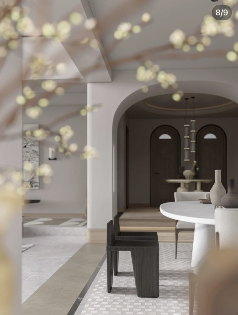 contemparory design by Yushi