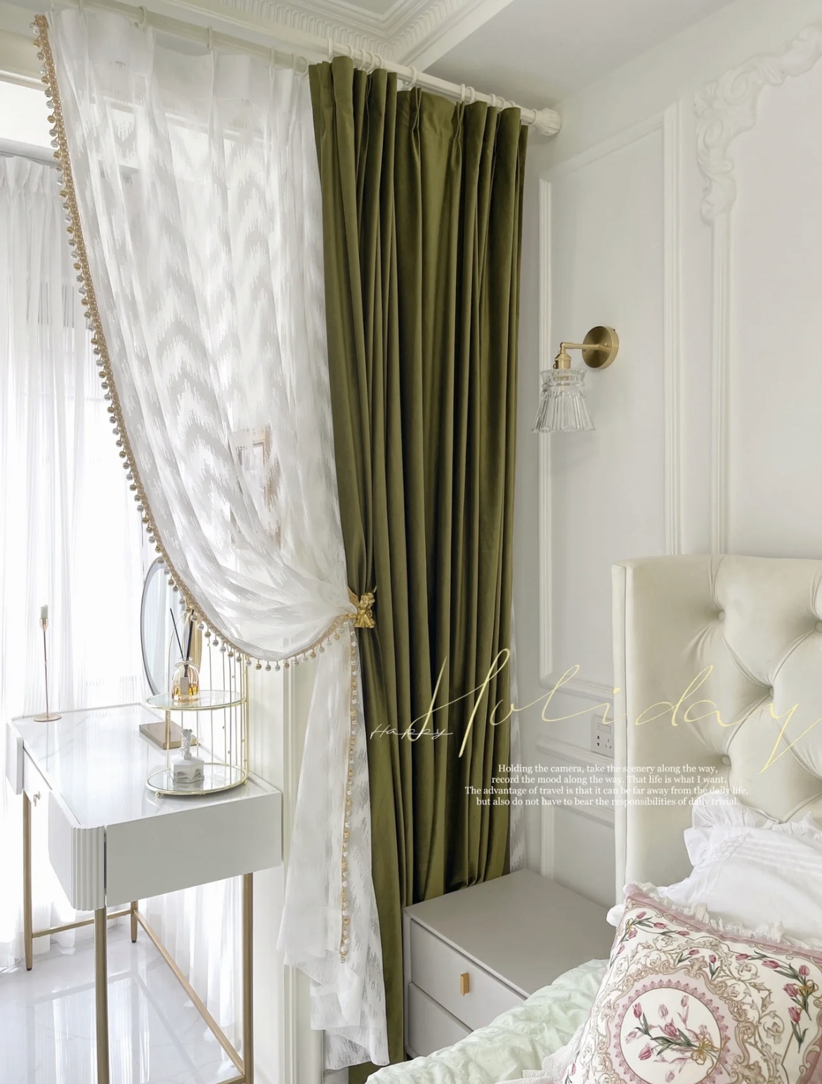 French style designed by Yushi