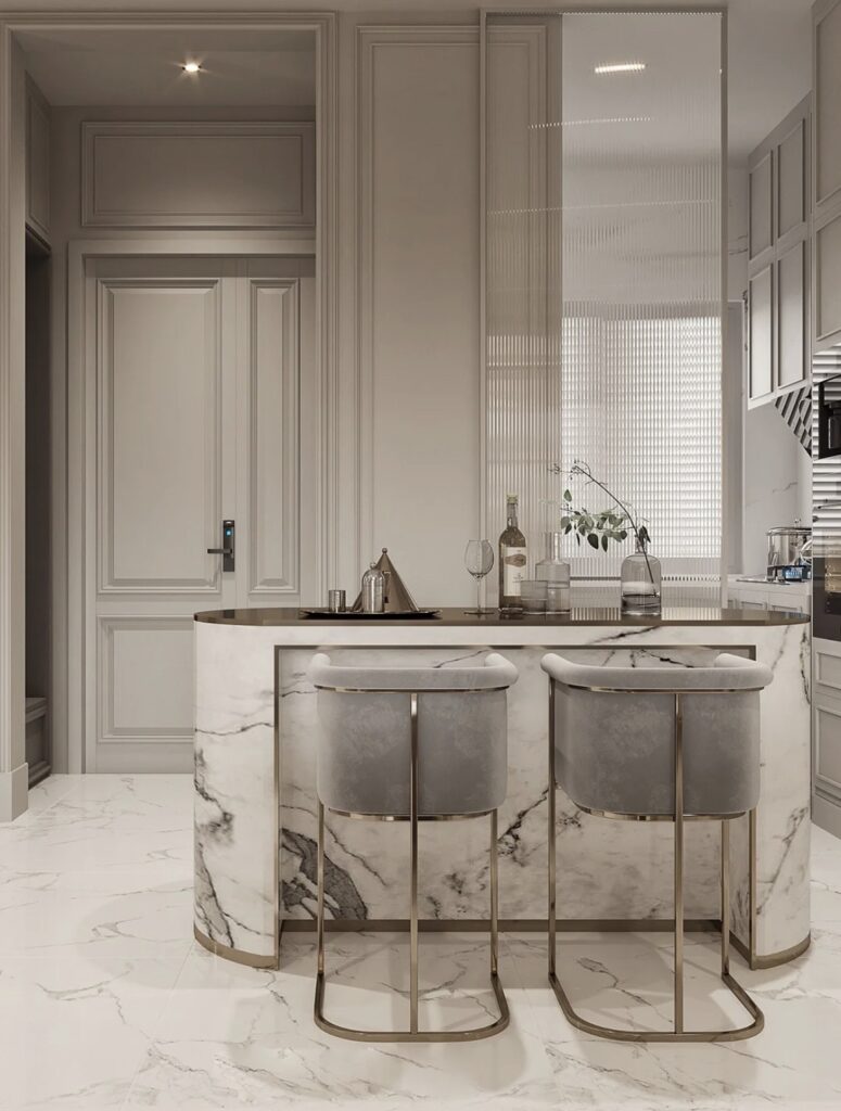 French style designed by Yushi