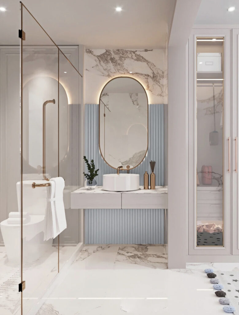 French style designed by Yushi