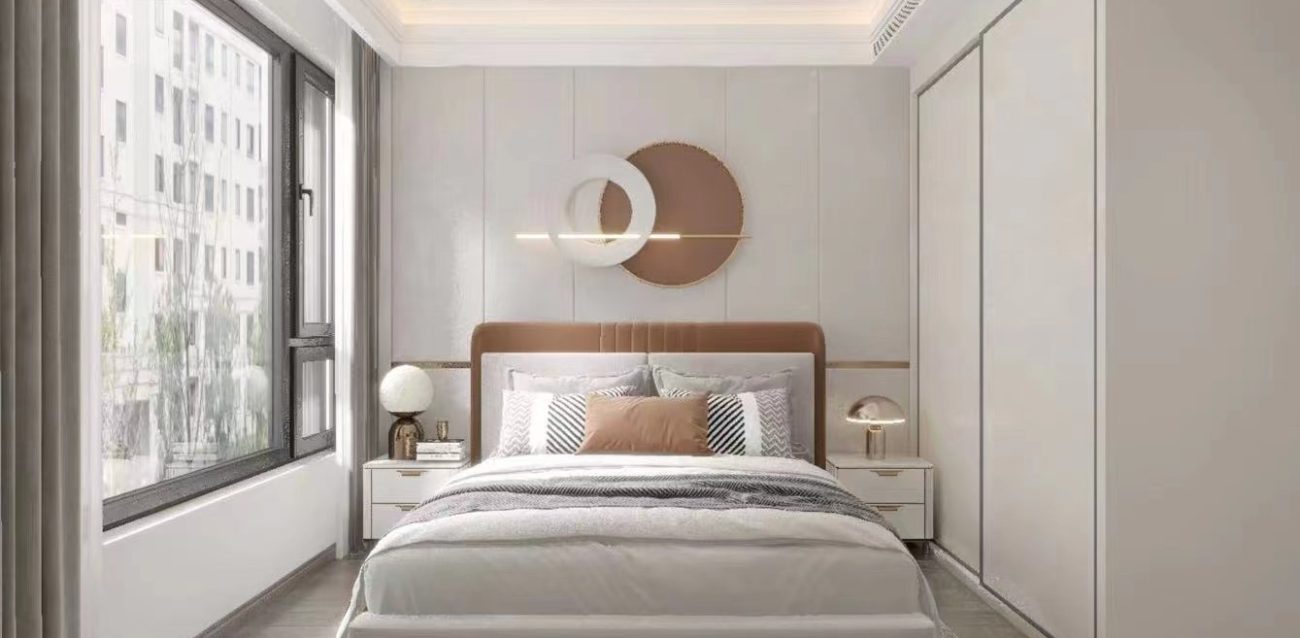 contemporary bedroom designed by Yushi