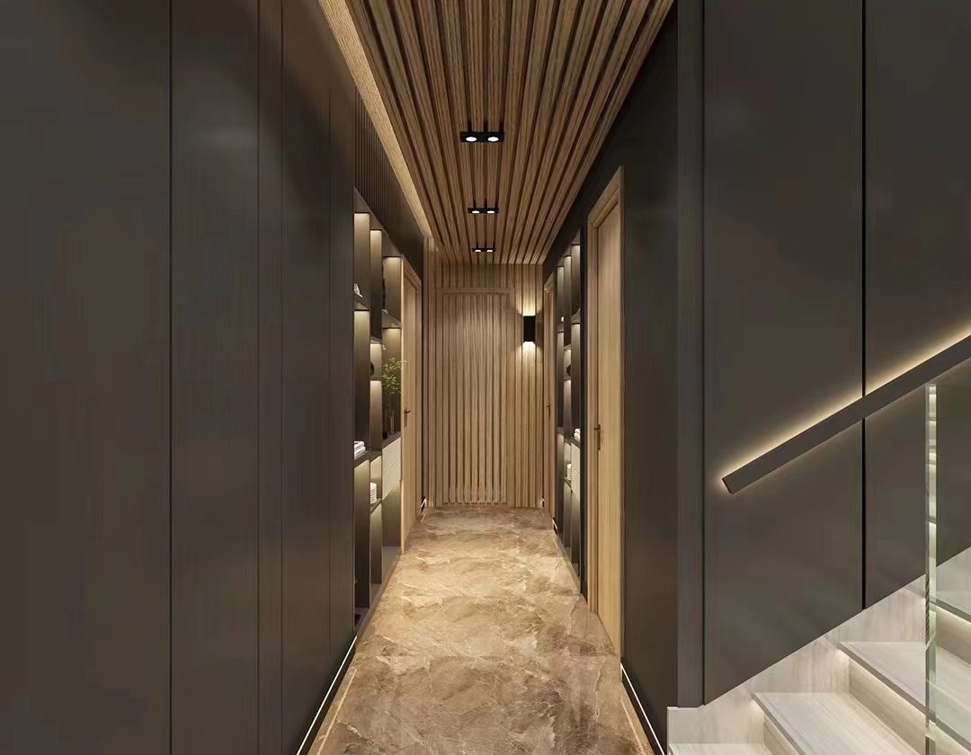 hallway designed by Yushi