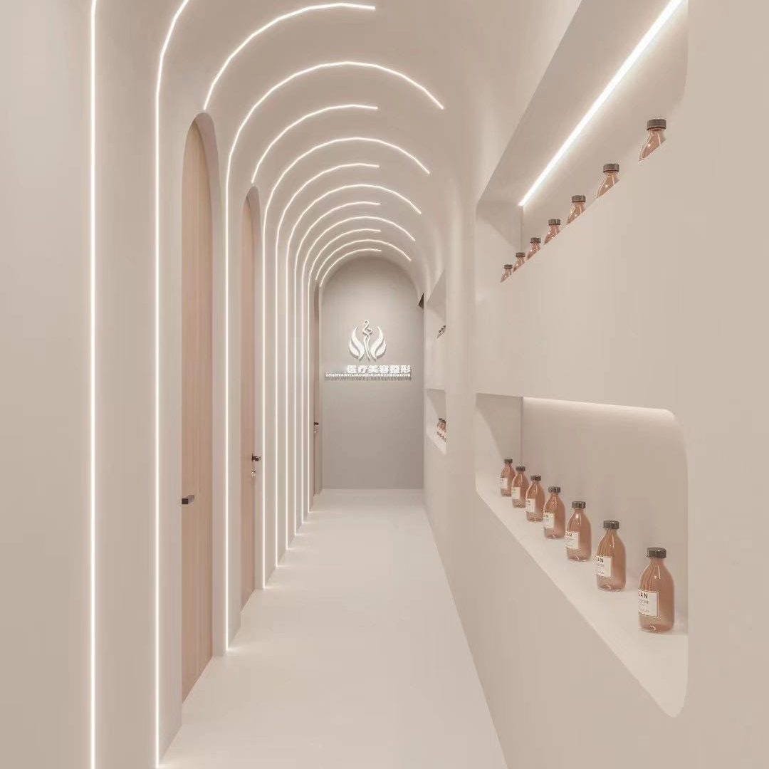hallway designed by Yushi