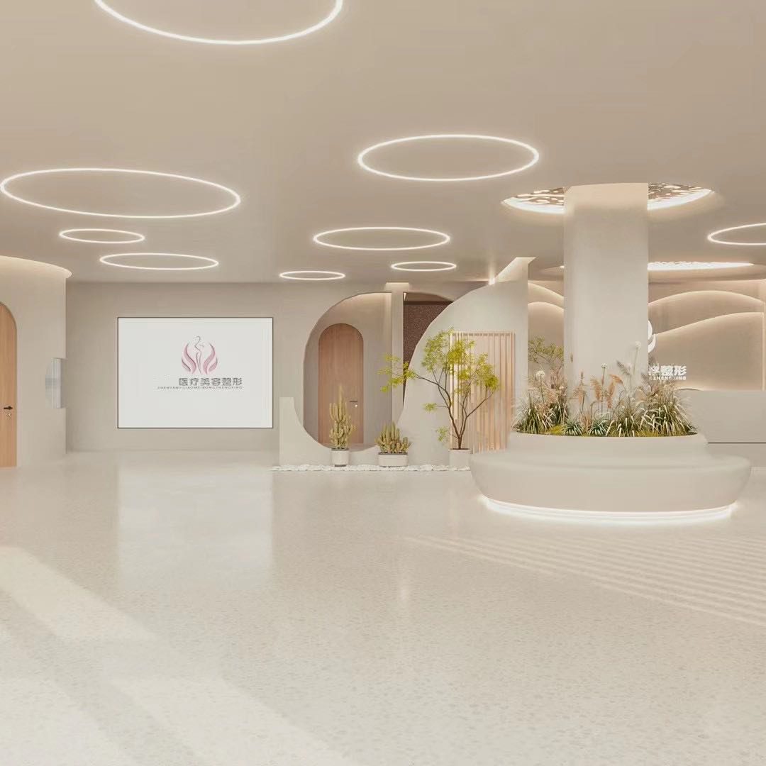 front desk designed by Yushi