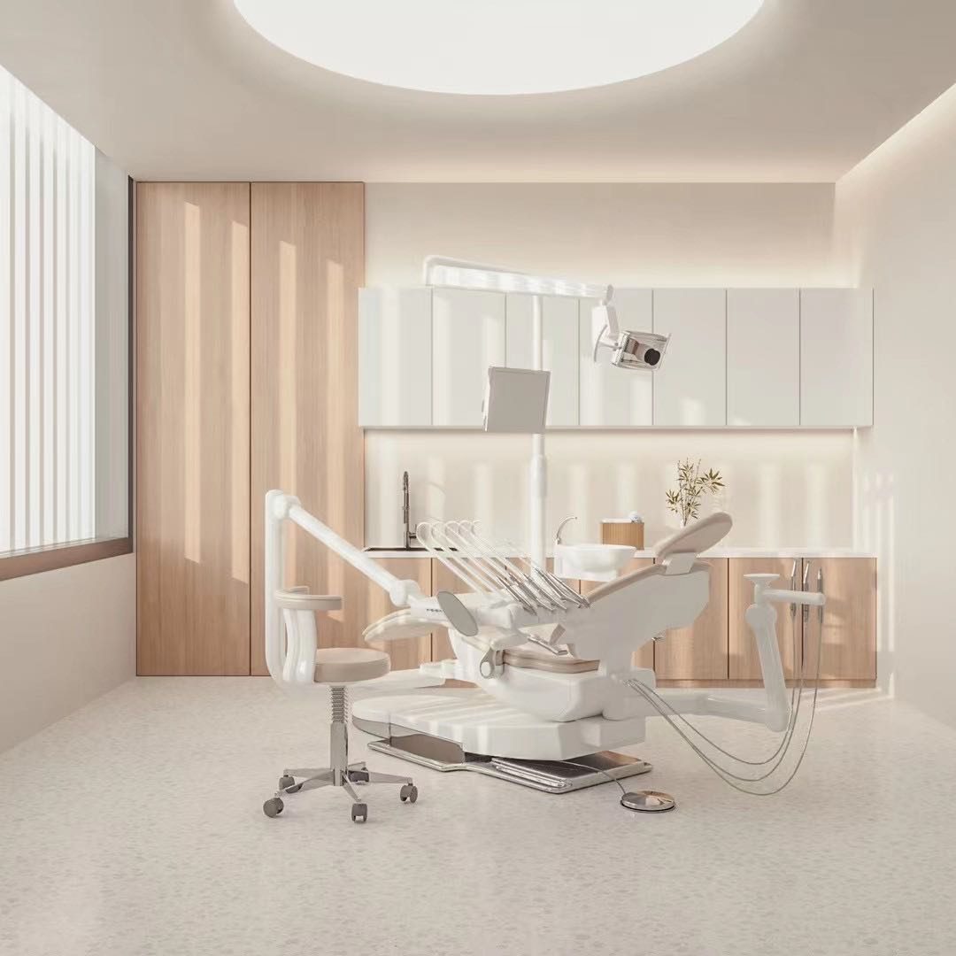 treatment room designed by Yushi