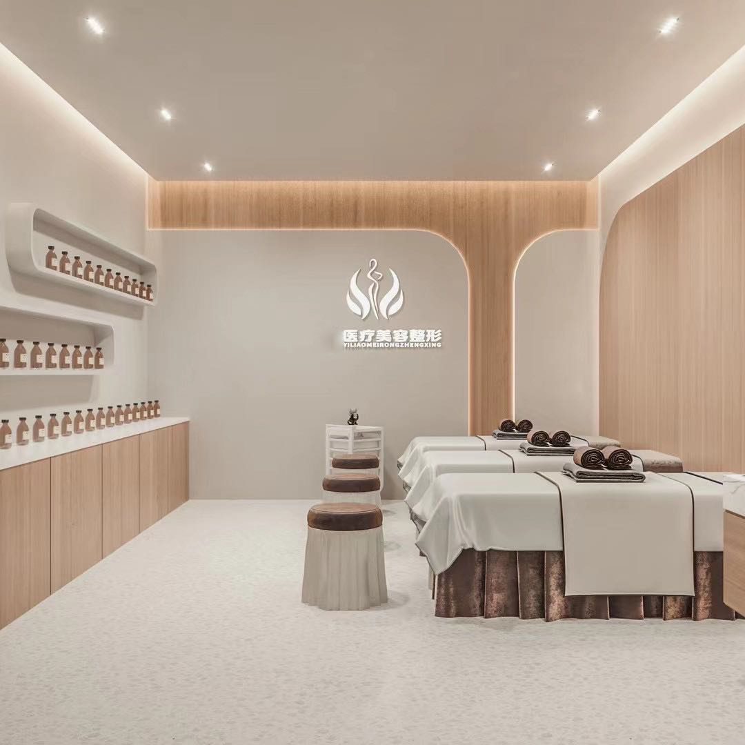 facial/massage room designed by Yushi