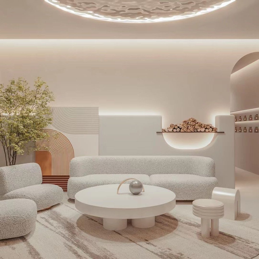 waiting area designed by Yushi